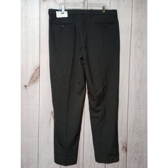 Nautica Pants‎ Men's 44 Gray Dress Pants - Picture 2 of 7